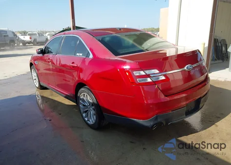 2013 Ford Taurus Sel из США, поврежденный, VIN 1FAHP2E82DG118627